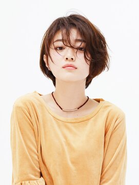 アース 町田店(HAIR & MAKE EARTH) カジュアルセクシーショート【美容室EARTH町田】