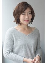 カータヘアルム(karta hair rum) 【karta】動きのあるショートボブ