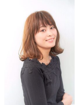 ノアパルフェ 銀座(noah parfait) 外ハネ＊セミディ