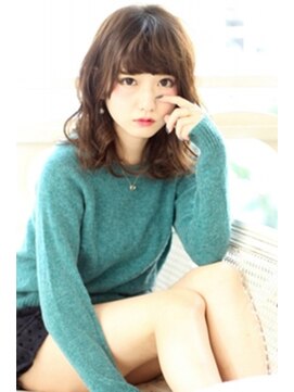 フォルテ ギンザ(FORTE GINZA) 【FORTE 銀座】ガーリーシルエット☆フェミニンパーマ