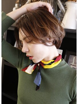 オペラ(OPERA by BALLET HAIR) ショートとハイライト