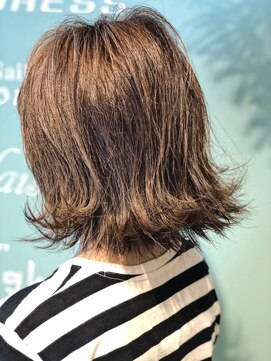 プログレス 中野店(PROGRESS) 外ハネベージュ