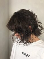 ラトリエ ブロカント 立川北口店(L'atelier BROCANTE)&nbsp;無造作カール ボブディ 大人かわいい 前下がりボブ