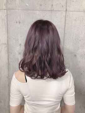 サロンドミルク 原宿(salon de MiLK) ピンクラベンダー