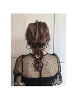 フォルテ 掛川店&nbsp;編みおろしアレンジ