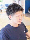 2ブロックで作る束間メンズショート【赤羽リビーチ】