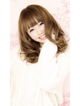 スリーピース 川越店(3piece) 髪を傷ませたくない方専用美容室の傷まないカラー！