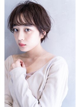 ケイト(kate) 【kate 大宮】☆丸みショートボブ×イルミナ3Dカラー