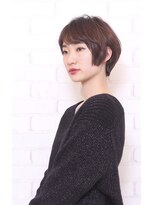 カグヤ ヘアーリンク 森小路店(華月 Hair L.I.N.C.)&nbsp;プチマッシュ×ショート