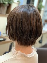 コアフィールフィス(COIFFURE fils)&nbsp;《見附　今町》ナチュラルエアリー　ショートボブ