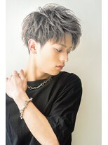 リップス レイ ギンザ(LIPPS Ray GINZA)&nbsp;ハイトーンツーブロック刈り上げショート