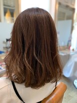 アンカーウェリナ(ANCHOR welina)&nbsp;[AnchorShoichi]大人可愛いふんわりミディ　20代30代40代　嘉麻