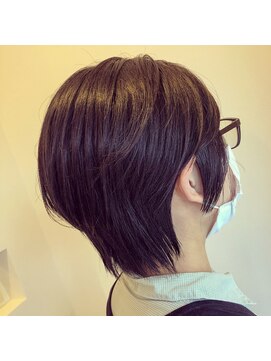 ゴトー ヘアー(GO10 hair) マスクスタイルにも合うショート