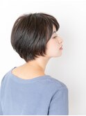 デザインカラー/レイヤーカット/オリーブベージュ/秋葉原