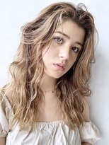 アイティー バイ アルバム 浦和店(IT by ALBUM)&nbsp;ラフロング_クールショートピンクベージュボブルフ_37859