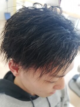 プロペラスタイル ヘアーメイク NEW波動ツイストパーマ