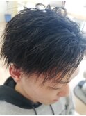 NEW波動ツイストパーマ