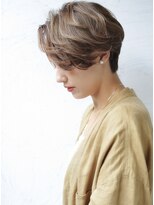 ロイジー(roijir) 【roijir 表参道】ハンサムショート☆スパイラルパーマ