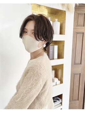 ネッコ(necco) 大人可愛いハンサムショートウルフ 1