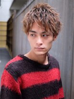 グロウ 天神店(growth)&nbsp;アップバング×ソフトツイスト