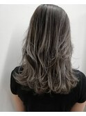ハイライトヘアカラー