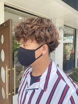 カルム(Calme)&nbsp;【calme_watake】スパイラルパーマ