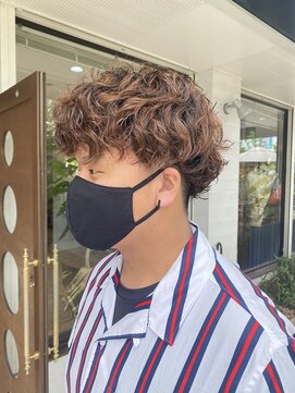 カルム(Calme) 【calme_watake】スパイラルパーマ