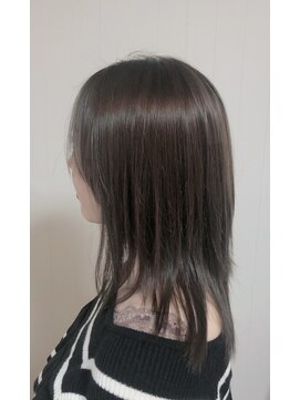 ポノ(Pono) フルストレート【縮毛矯正】