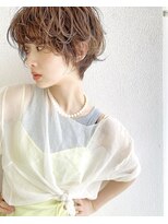 ユーリー(juurii) ふんわりショートパーマ大人女子