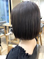 ネオリーブ クーロ(Neolive curro) 乾かすだけで簡単まとまる◎ぷつっとボブ