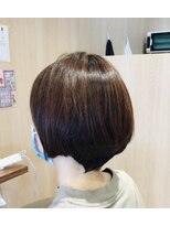 ヘアーマロン(HAIR MARRON) ショートボブ