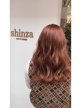 ヘアアンドメイク 心座(hair&make) 秋冬モテマロン