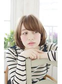 小顔補正ボブスタイル(通常カット)