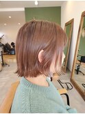 ブリーチ×アッシュベージュ