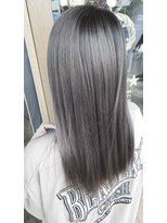 トリニティ(trinity)&nbsp;豊見城/ダブルカラー/くすみカラー/アッシュグレー/艶髪/透明感