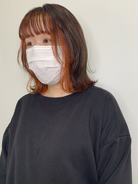 イーストハムアネーロ(EAST HAM anello) フレームインナーカラー