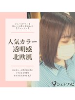 シェアハピ ブルべ/サマー*北欧風の定番で人気の柔らか女子*グレージュ