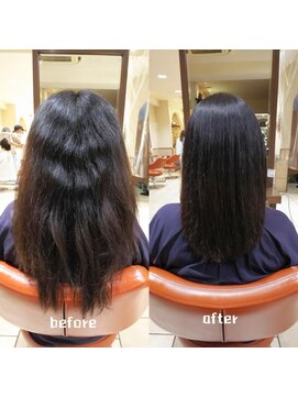 ネオリーブチノ 登戸店(Neolive cino) 美髪縮毛矯正 & 超音波トリートメント