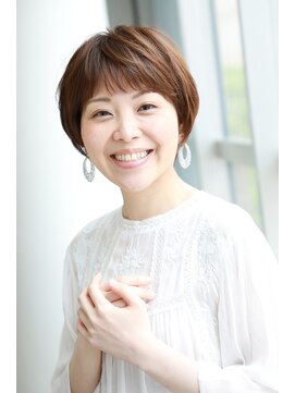 ヘアドゥ 本八幡店(hair do) 小顔ショート