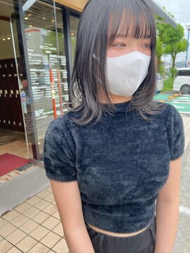 リミックス 南国店(remix) 顔まわりレイヤー