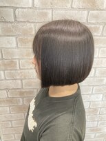 アヌエ(Anue) ワンレンボブ