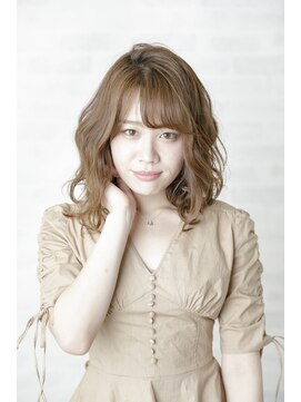 アフロディーテギンザ 神保町(APHRODITE GINZA) カール/セミディ/シアーカラー/姫カット［御茶ノ水/神保町］