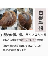 レディアル 大宮(REDEAL ope.) 【白髪手術】 バレイヤージュ/ハイライト