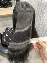 ブリーズ(BREAZE)&nbsp;髪質改善×美髪矯正(黒髪)[博多美容室]