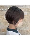 丸みショート
