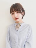 ☆こなれ大人ショートスタイル☆【所沢】