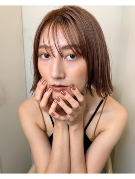 ヨンシ(jonsi) 大人オレンジベージュ