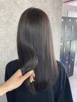 アンダーバー(UNDRvr)&nbsp;極細ハイライト×グレージュ