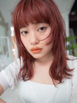 ロッソ ヘアアンドスパ 北千住店(Rosso Hair&SPA) カジュアルモードウルフ[北千住]