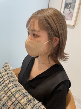 ロンド ストラーダ 心斎橋(Lond strada) ◎透明感たっぷりベージュカラー♪♪◎